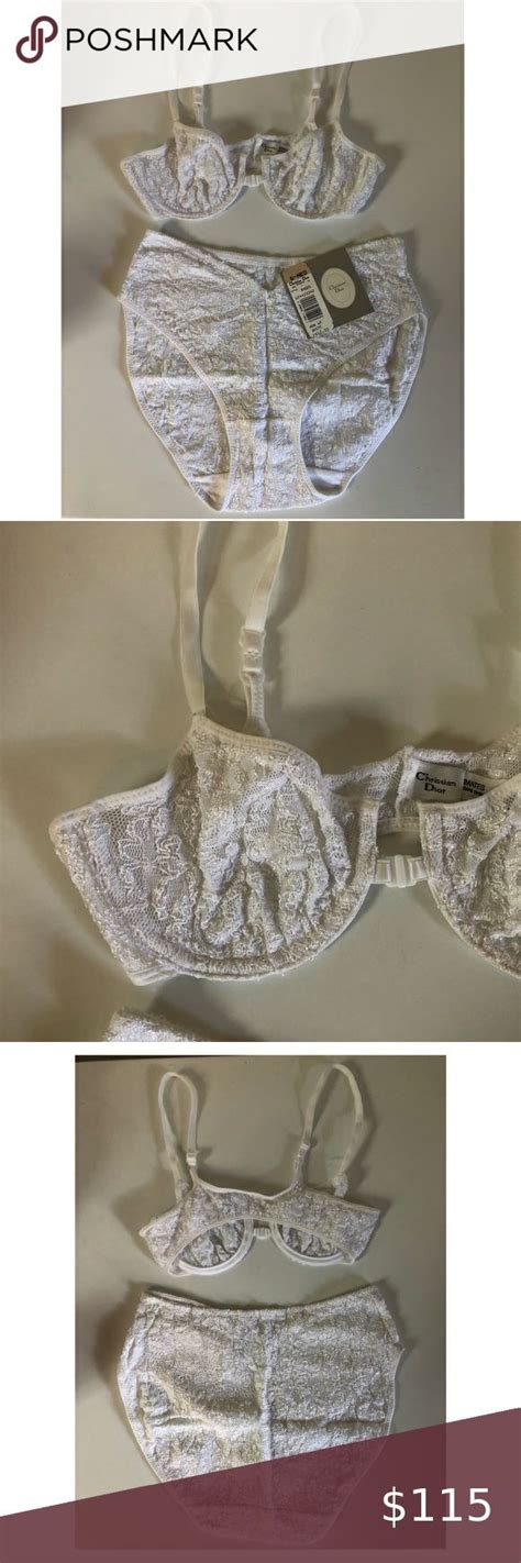 christian dior bra set|dior ladies loungewear.